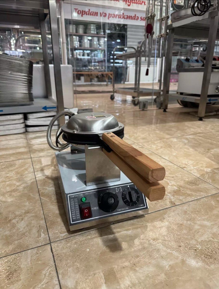 Vafli aparatı — Mallar, Bakı (8)