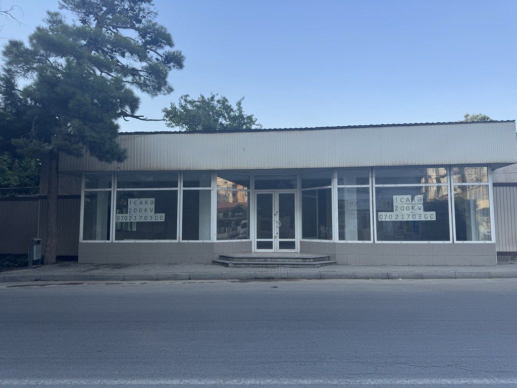 İcarəyə verilir obyekt 200 m² — Əmlak, Bakı (6)