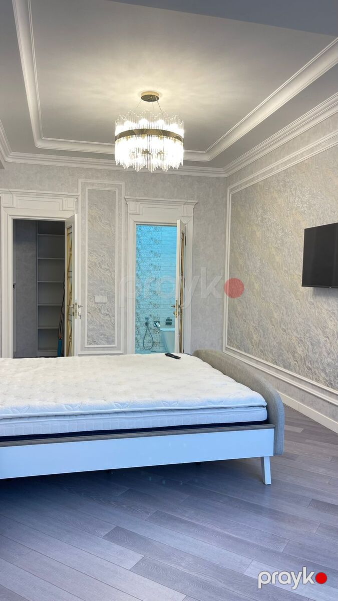 İcarəyə verilir 4 otaqlı yeni tikili 220 m² — Mənzil, Bakı (7)