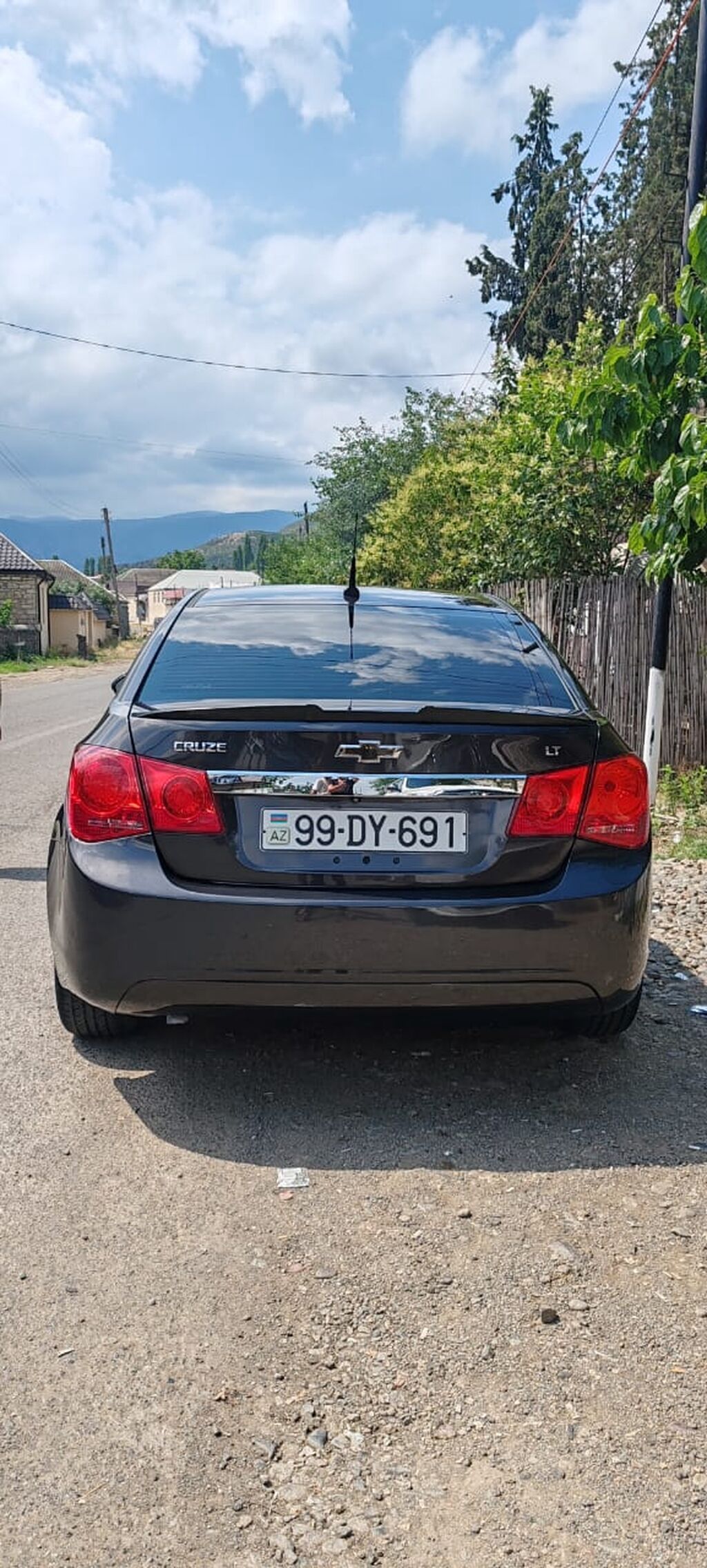 Chevrolet Cruze: 1.4 l | 2014 il 295 km Sedan — Avtomobillər, Tovuz (2)