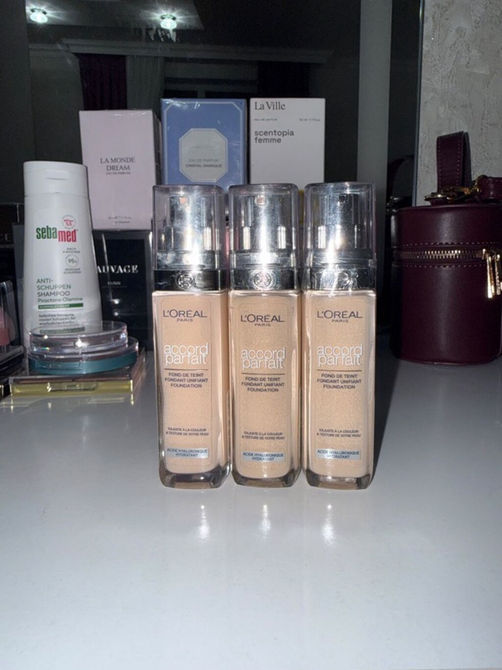 Məhsul: Tam orginal L’Oréal Paris Accord Parfait (True Match) tonal