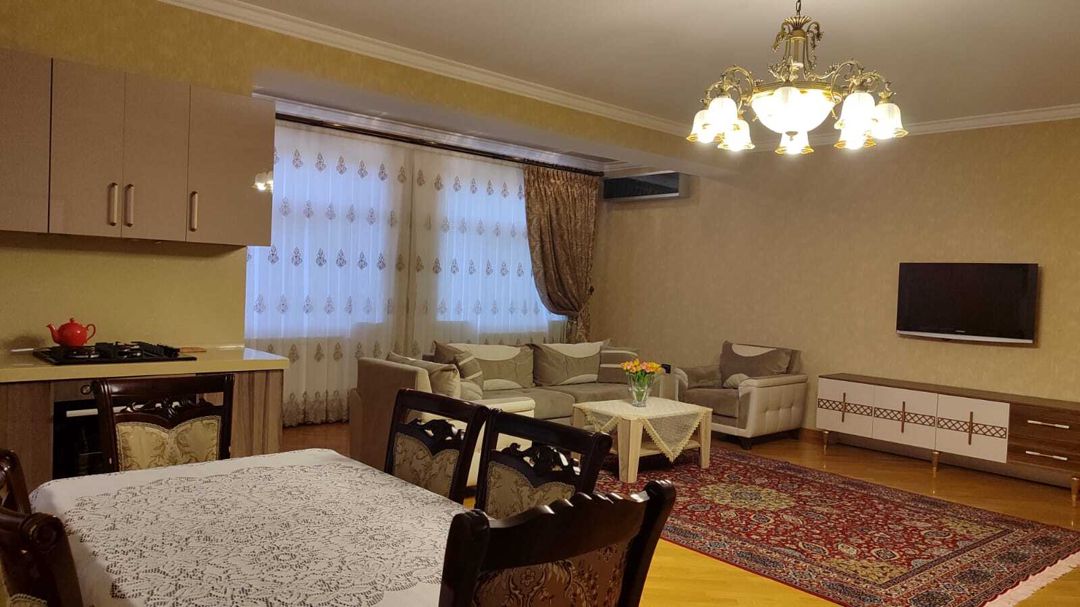 İcarəyə verilir 2 otaqlı yeni tikili 115 m² — Mənzil, Bakı (3)