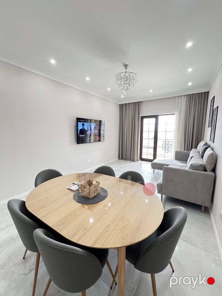 İcarəyə verilir 4 otaqlı yeni tikili 135 m² — Mənzil, Bakı (2)