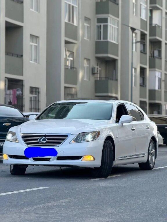 Lexus LS 460, 4.6 L, 2009 il, 12 200 km — Avtomobillər, Bakı