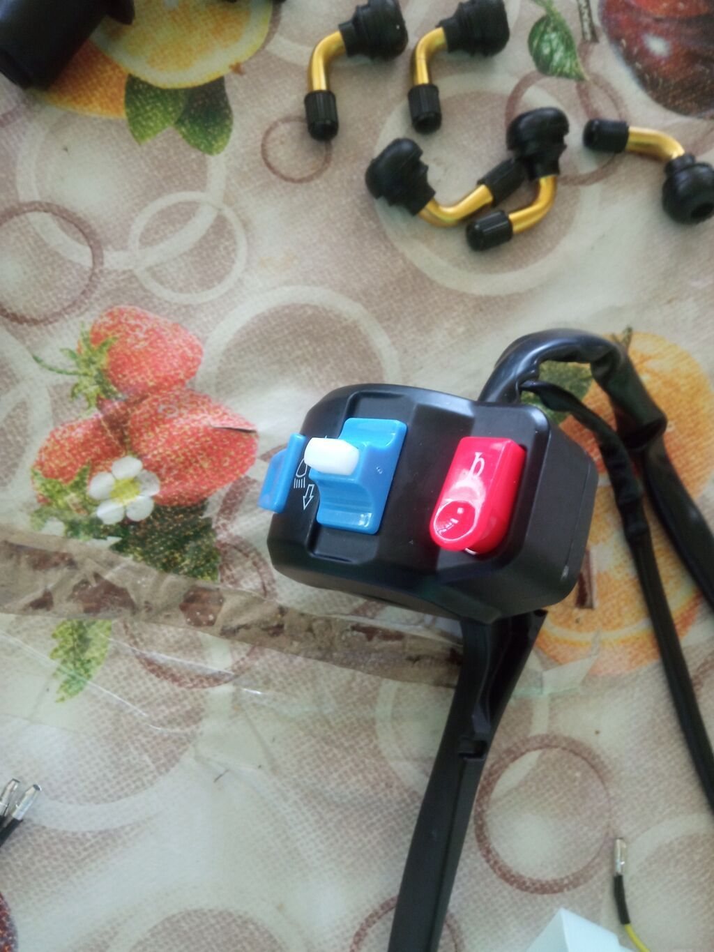 Moped/Skuterlər üçün sükan idarəetmə düymələri və aksessuar dəsti — Avto, Şirvan