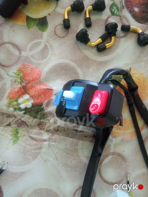 Moped/Skuterlər üçün sükan idarəetmə düymələri və aksessuar dəsti