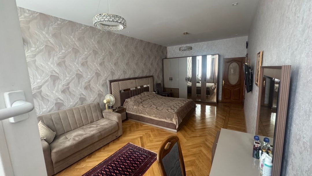 3-otaqlı yeni tikili, Z.Xəlilov küç., 92 m² — Mənzil, Bakı (11)