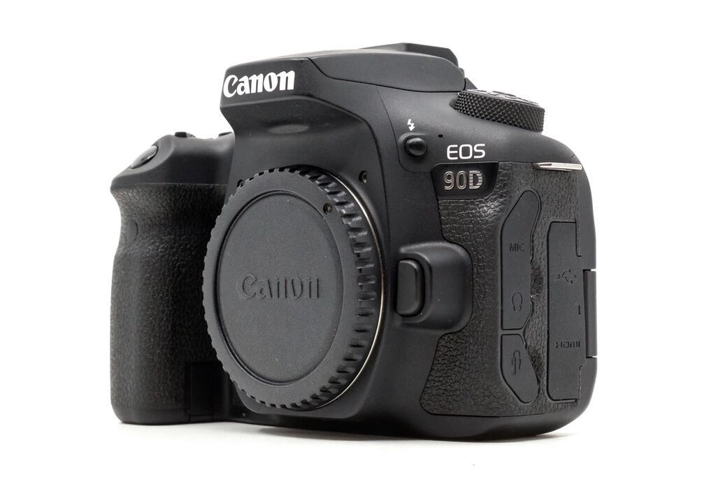 Canon EOS 90D (gövde) - 32.5 MP APS‑C CMOS sensor, DIGIC 8 prosessor — Elektronika, Bakı