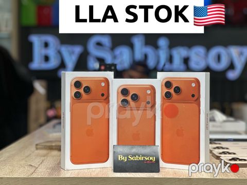 Apple iPhone 17 Pro Cosmic Orange 256GB/12GB — Bakı