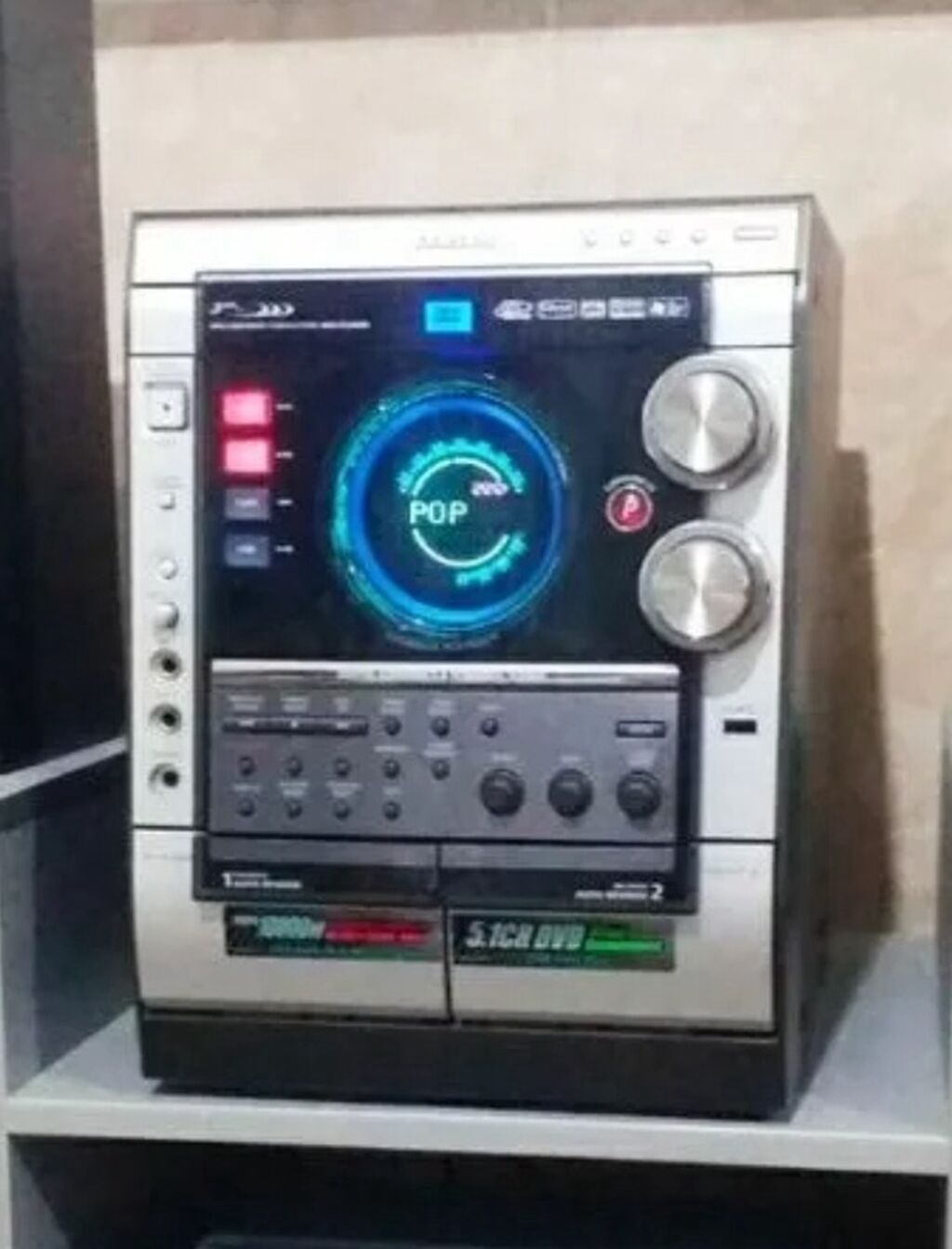 Eyni bu musiqi mərkəzinden satan yazsın kalonkası olmasada olar yaxşı — Elektronika, Göyçay