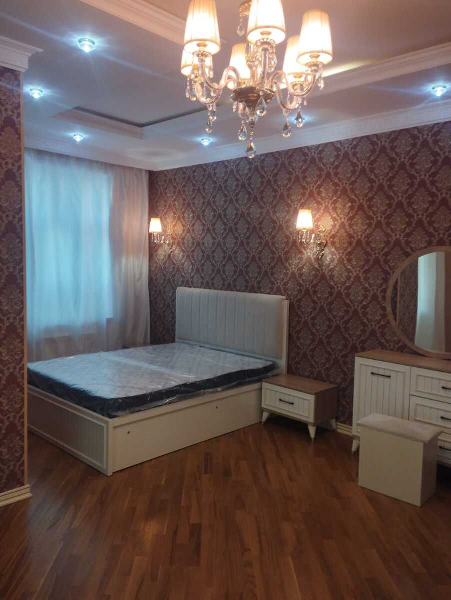 3-otaqlı yeni tikili kirayə verilir, Möhsün Sənani küç., 117 m² — Daşınmaz əmlak, Bakı (3)