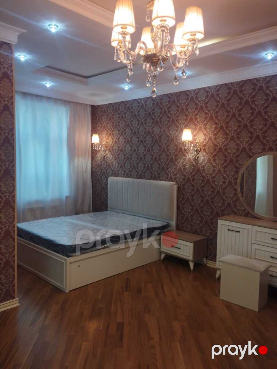 3-otaqlı yeni tikili kirayə verilir, Möhsün Sənani küç., 117 m² — Mənzil, Bakı (3)