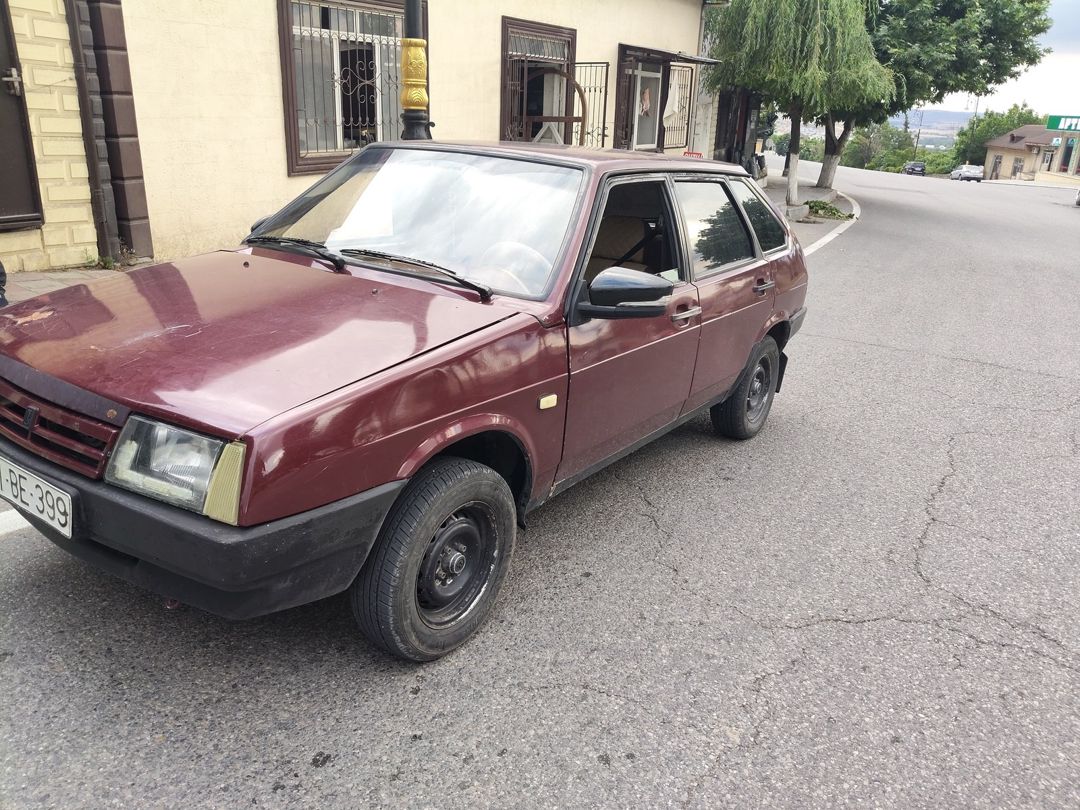 LADA (VAZ) 2109, 1991 il — Avtomobillər, Şamaxı (5)