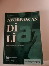 Məhsul: “Azərbaycan Dili – Abituriyentlər üçün vəsait” Müəllif: Elnur — Книги и журналы
