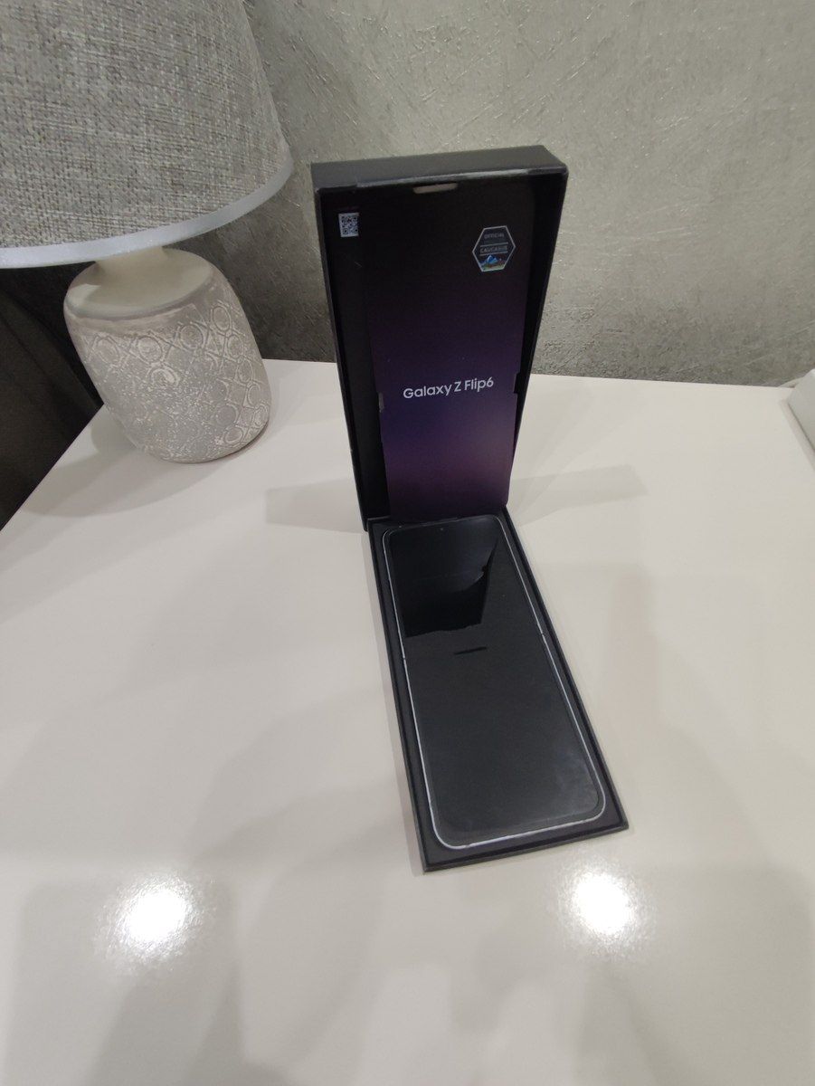 Samsung Galaxy Z Flip 6 Blue 256GB/12GB — Mallar, Bakı (2)