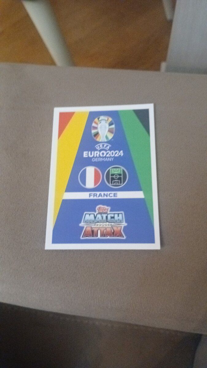 Euro 2024 Dembele kartı — Kolleksiyalar, Bakı (2)