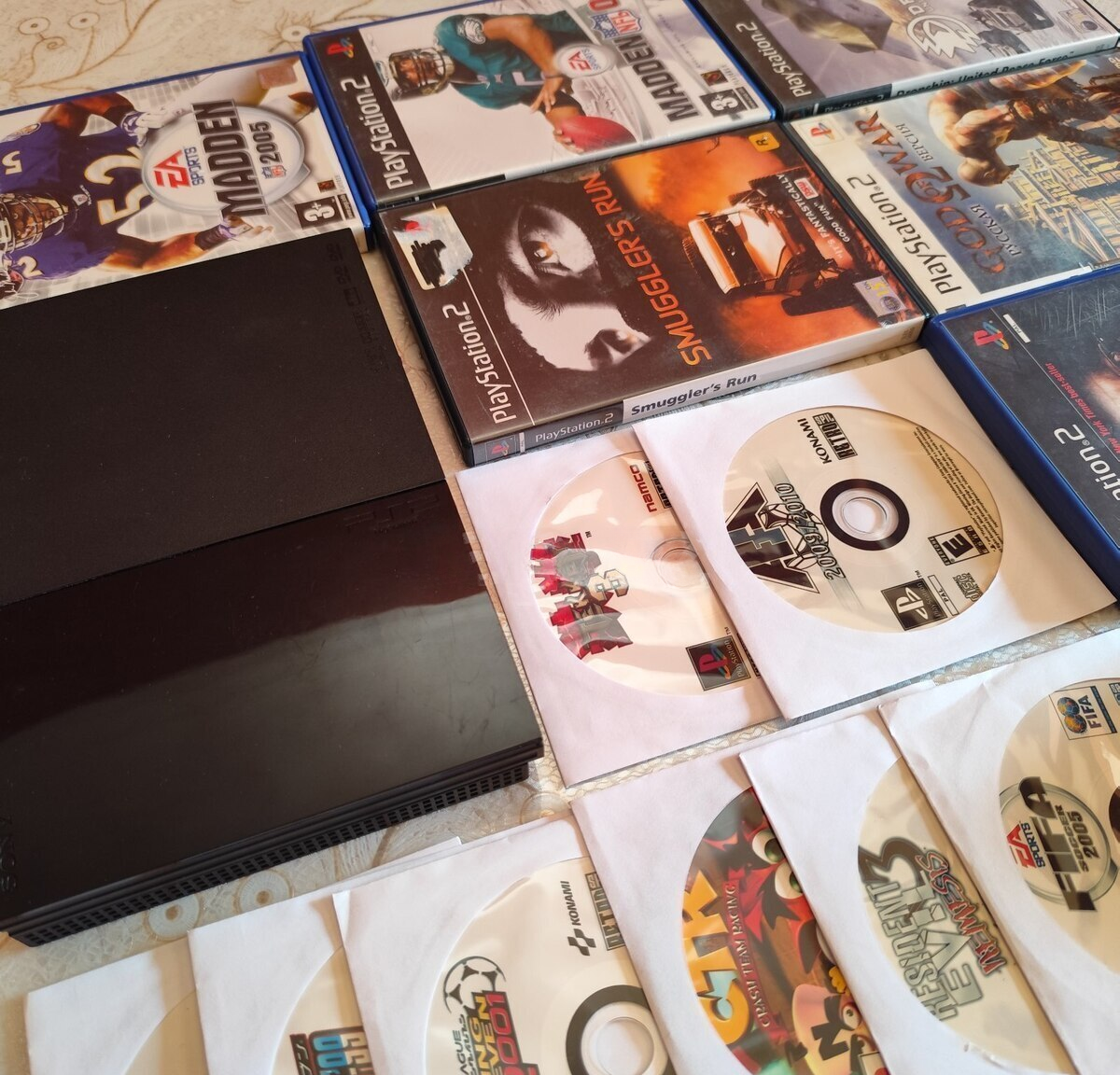 Sony PlayStation 2 Komplekt — Mallar (4)
