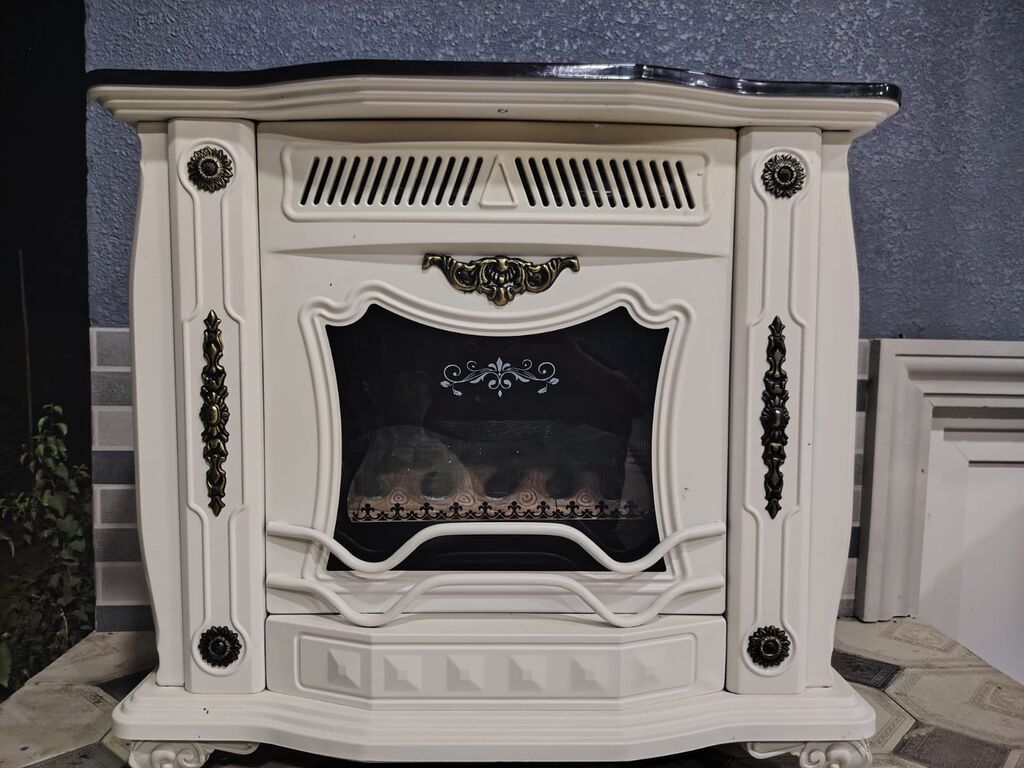 Kamin Peçi, Yeni, yanacaq - Qaz, Ünvandan götürmə