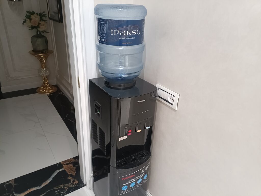Toshiba su dispenseri – 3‑ü 1‑də funksionallıq - Üstə quraşdırılan — Mətbəx texnikası, Bakı (2)