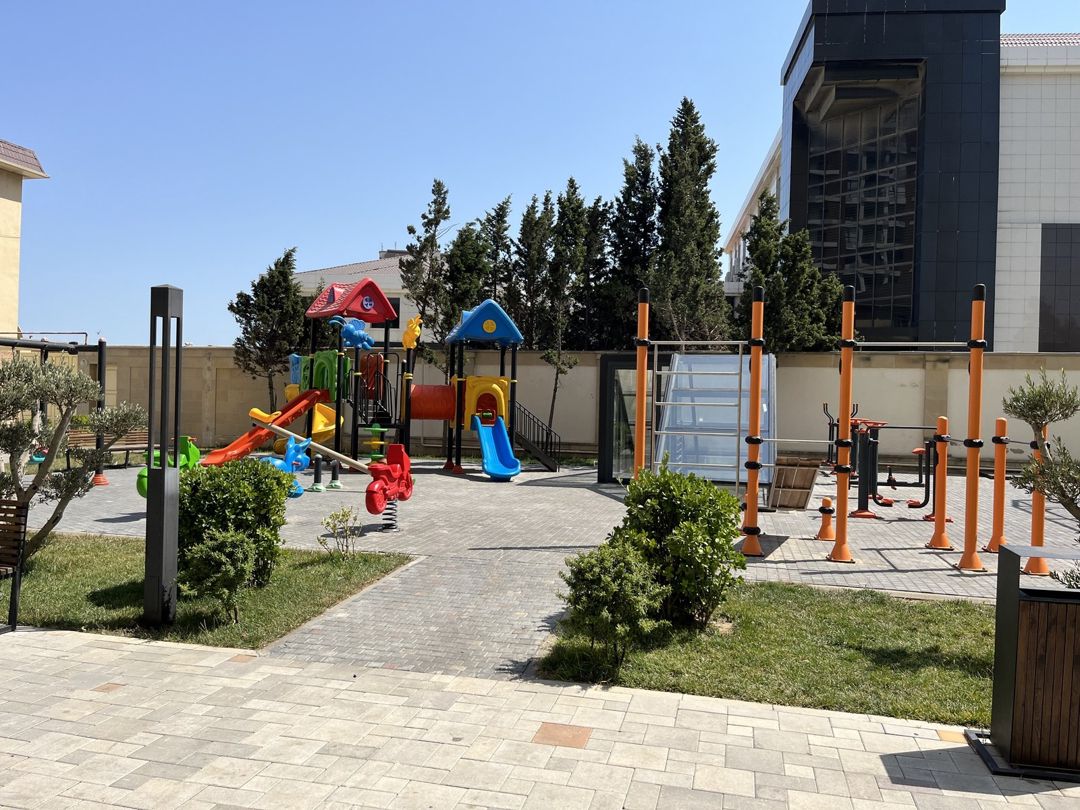 İcarəyə verilir 2 otaqlı yeni tikili 62 m² — Mənzil, Bakı (2)