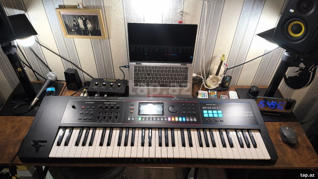 Sintezator Roland G1000 — Musiqiə alətləri, Bakı (2)