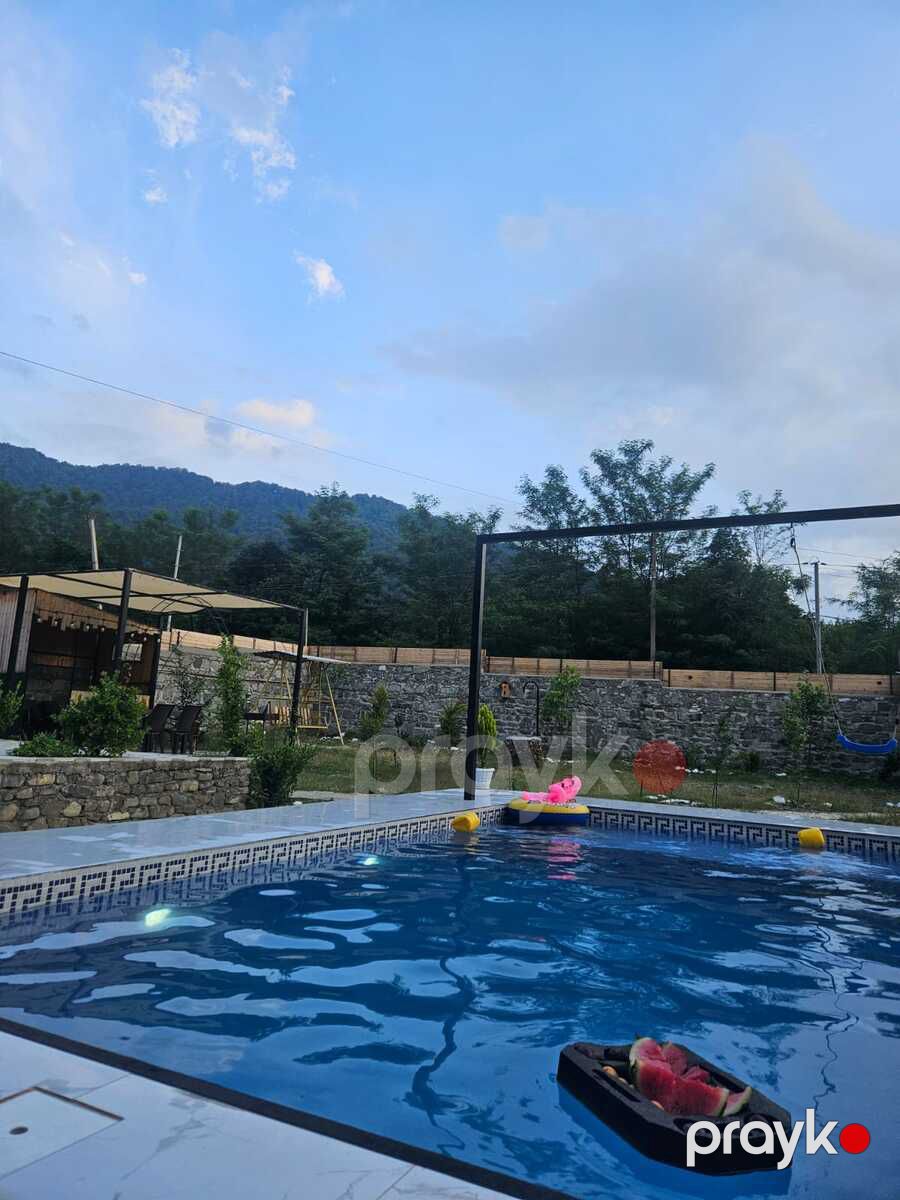 Bağ evi kirayə verilir, İstisu k — Ev, villa, Bakı (7)