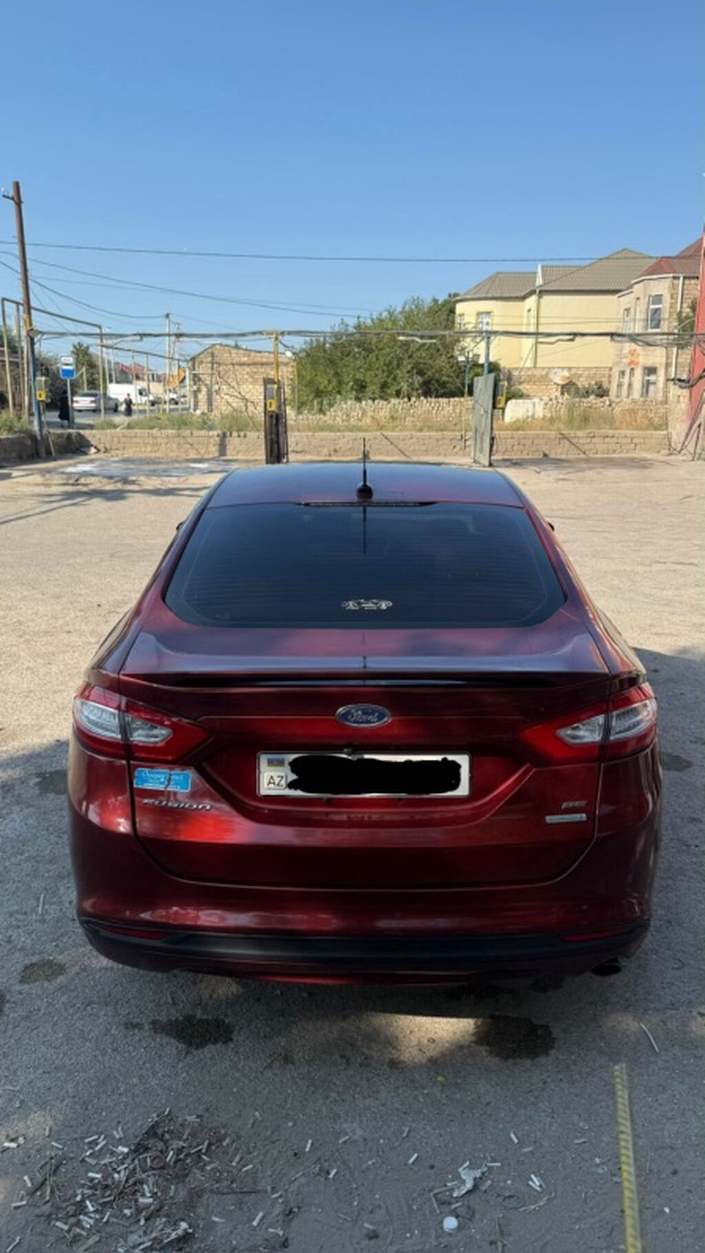 Ford Fusion: 1.5 l | 2015 il 170000 km Sedan — Avtomobillər, Digah (5)