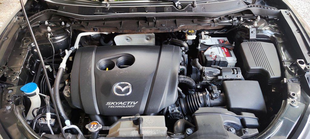 Mazda CX-5, 2.5 L, 2014 il, 300 000 km — Avtomobillər, Naxçıvan (8)