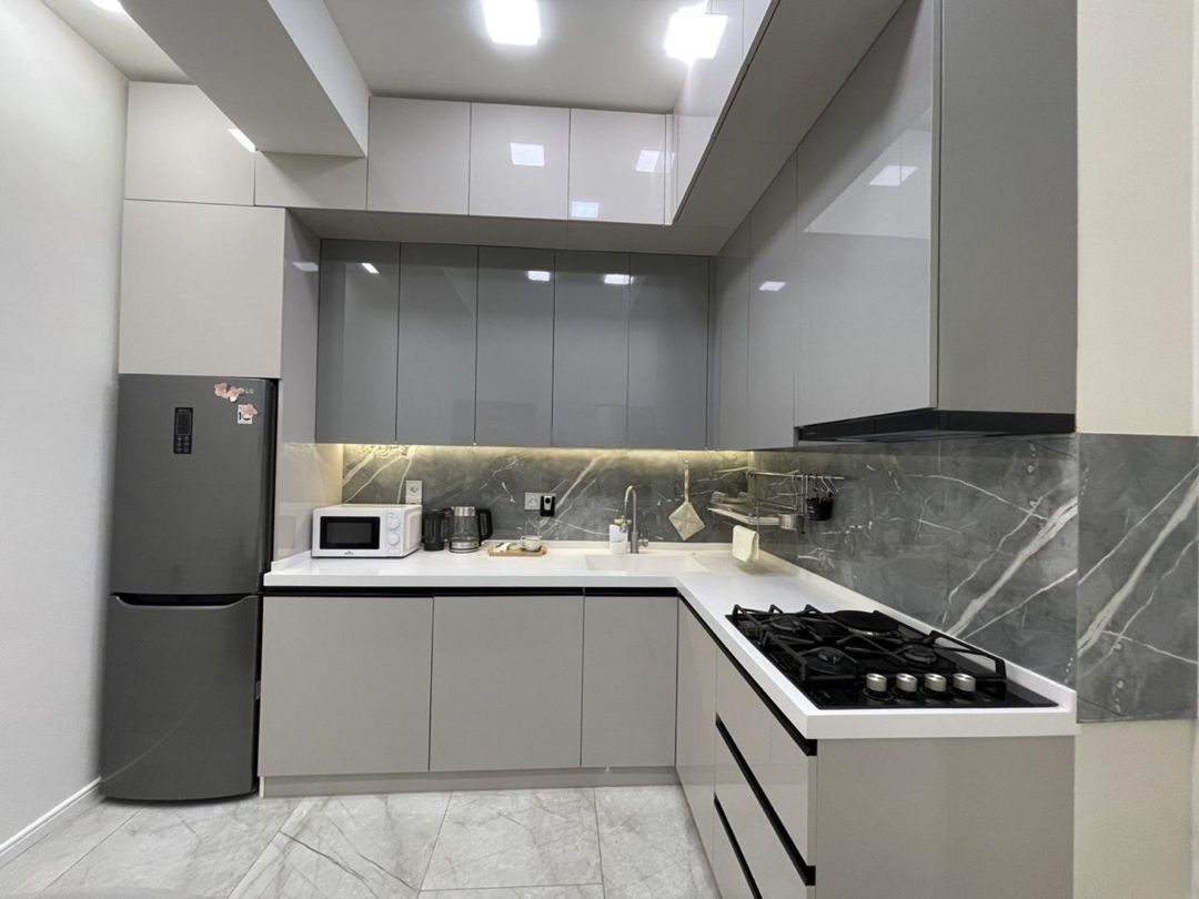 İcarəyə verilir 3 otaqlı yeni tikili 99 m² — Mənzil, Bakı (8)