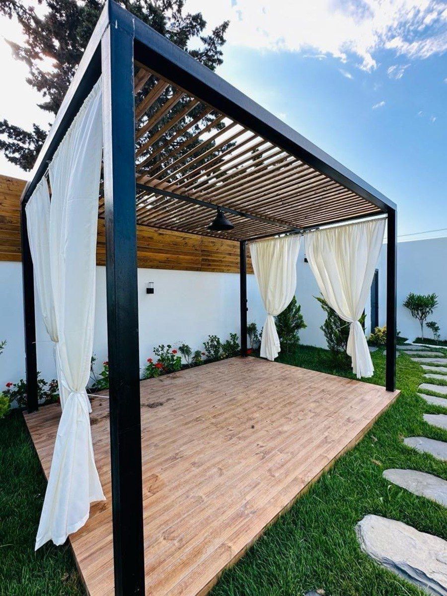 İcarəyə verilir 4 otaqlı həyət evi/bağ evi 350 m² — Ev, villa, Bakı (8)