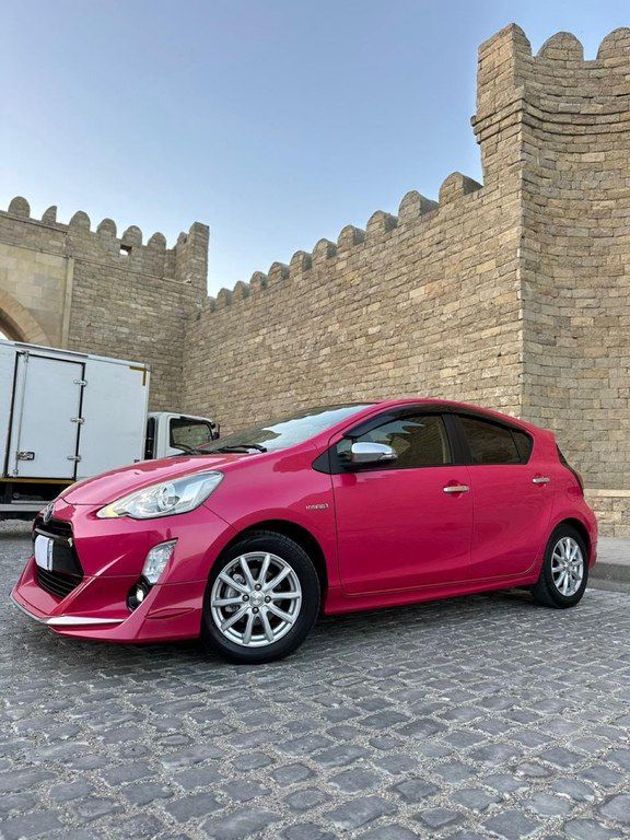 Toyota Aqua, 1.5 L, 0.9 kWh, 2016 il, 34 000 km — Avtomobillər, Bakı (3)