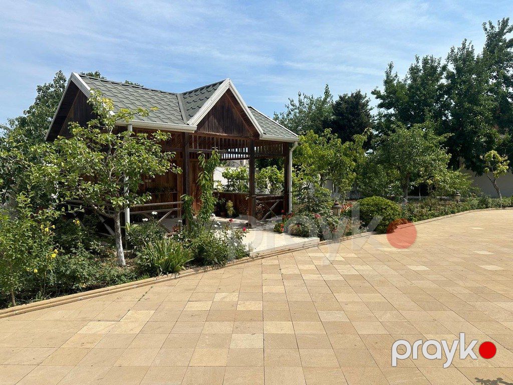 Satılır 8 otaqlı həyət evi/bağ evi 710 m² — Ev, villa, Bakı (6)