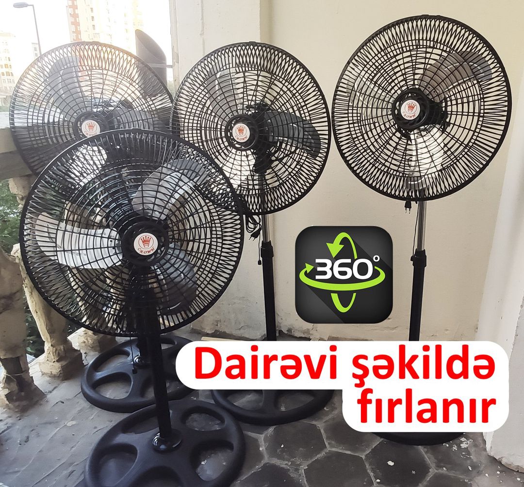 Sərinkeş Crown 360 — Mallar, Bakı