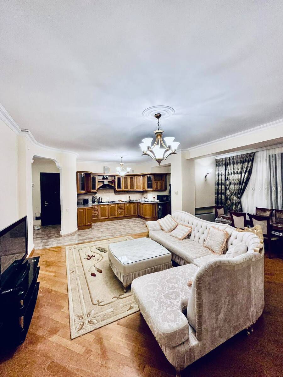 İcarəyə verilir 4 otaqlı yeni tikili 145 m² — Mənzil, Bakı (4)