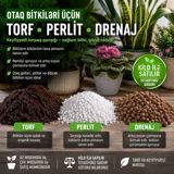 🌿 OTAQ BİTKİLƏRİ ÜÇÜN TORF • PERLİT • DRENAJ 🌿 🪴 Otaq gülləri və — Bağ və bağça