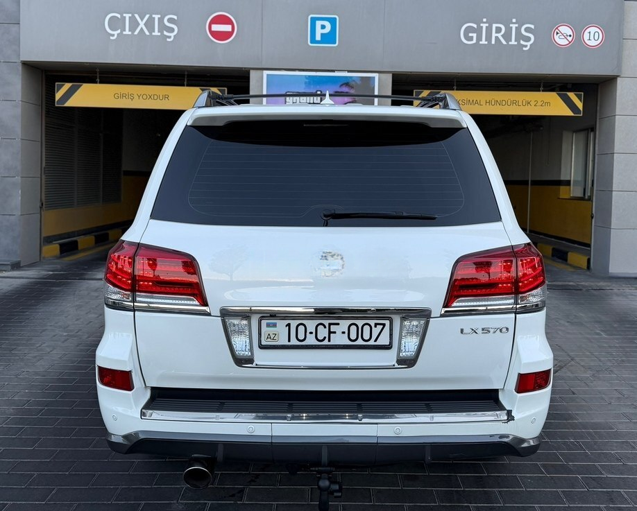 Lexus LX 570, 2014 il, 192000 km — Avtomobillər (8)