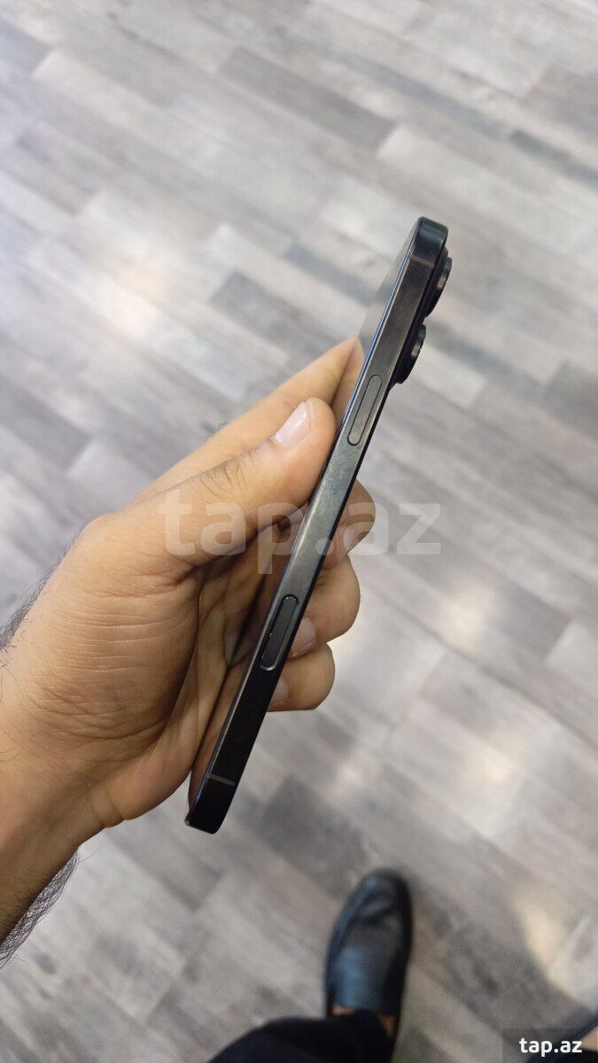 Apple iPhone 16 Pro Max Black Titanium 512GB/8GB — Telefonlar və qadjetlər, Bakı (3)