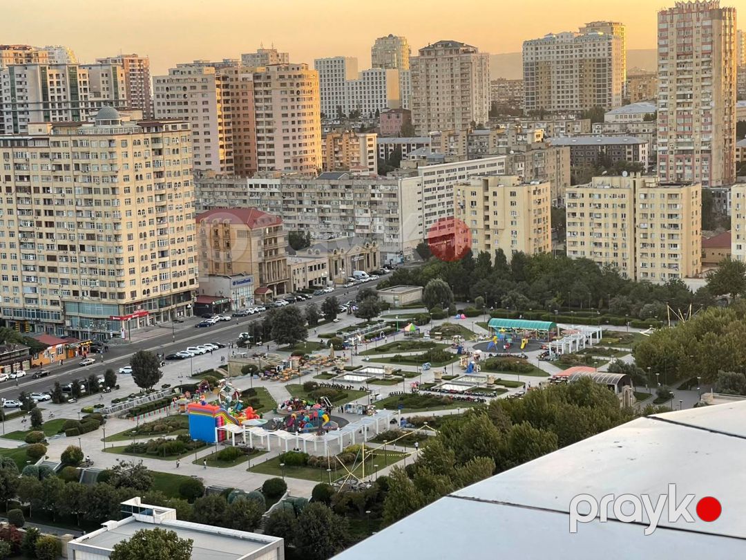 Satılır 3 otaqlı yeni tikili 136 m² — Mənzil, Bakı (3)