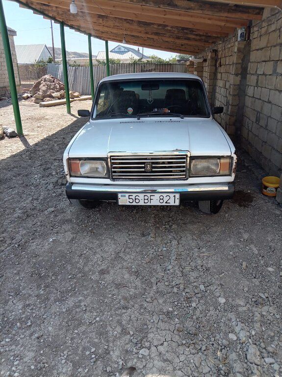 LADA (VAZ) 2107, 1.6 L, 2005 il, 85 967 km — Avtomobillər, Şamaxı (2)