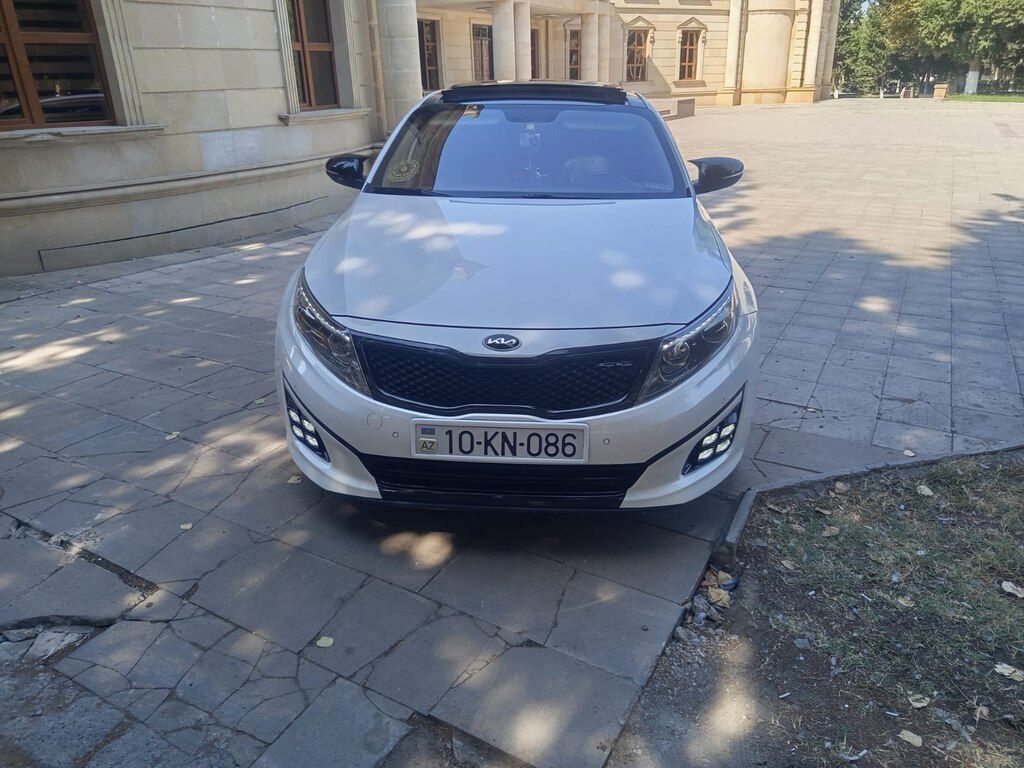Kia K5, 2.0 L, 2015 il, 147 000 km — Avtomobillər, Kürdəmir (11)