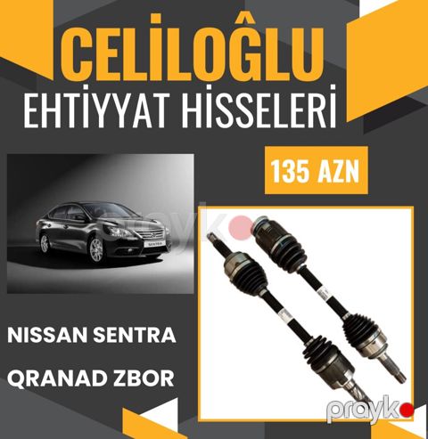 Nissan Sentra oynaqlı birləşməsi