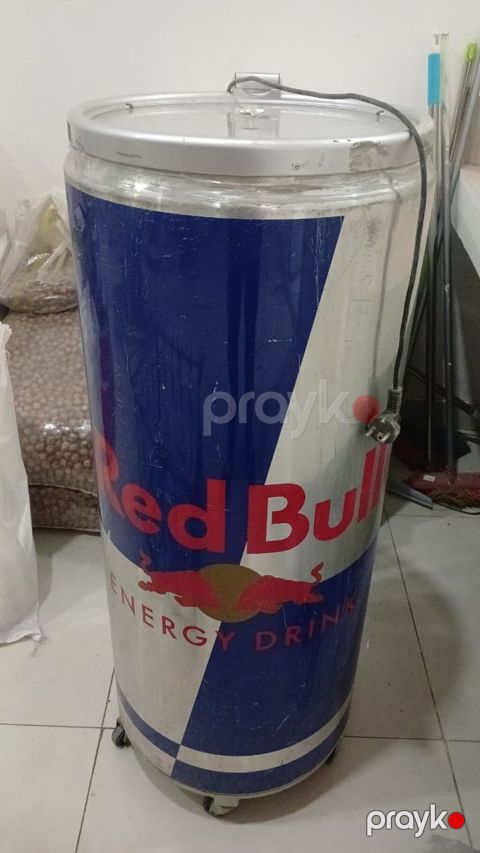 Red Bull brendli promo soyuducu (barrel tipli)Red Bul soyuducu 100 azn