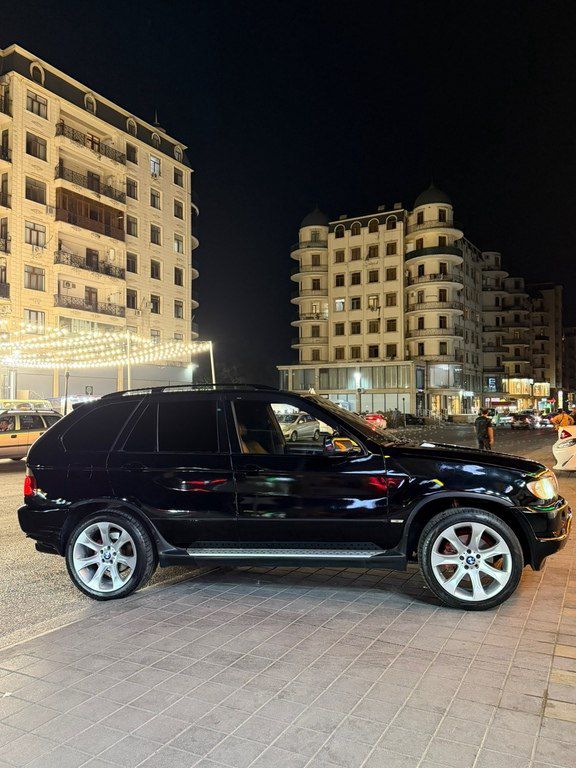 BMW X5, 4.4 L, 2000 il, 806 070 km — Avtomobillər, Bakı (6)