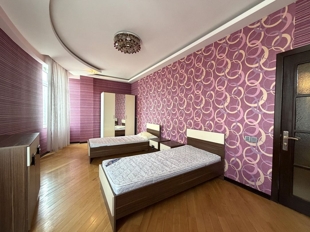 İcarəyə verilir 3 otaqlı yeni tikili 130 m² — Mənzil, Bakı (12)