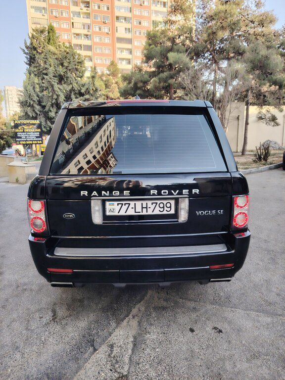 Land Rover Range Rover, 3.6 L, 2007 il, 23 500 km — Avtomobillər, Bakı (2)