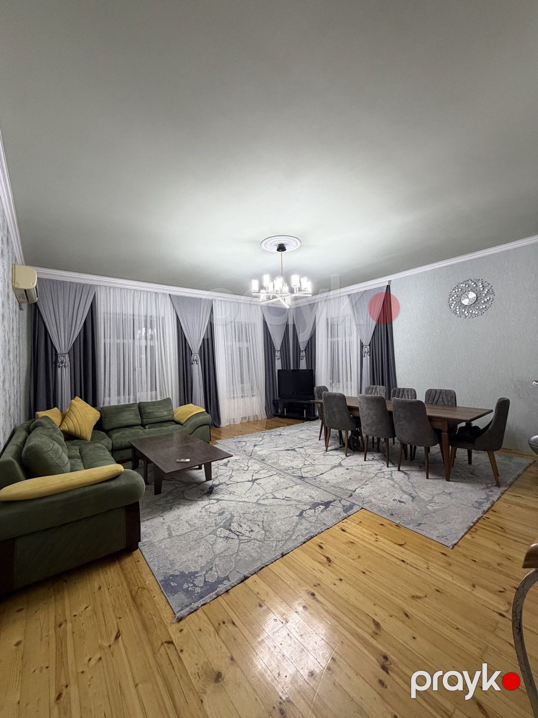 Satılır 5 otaqlı həyət evi/bağ evi 200 m² — Ev, villa, Bakı (4)