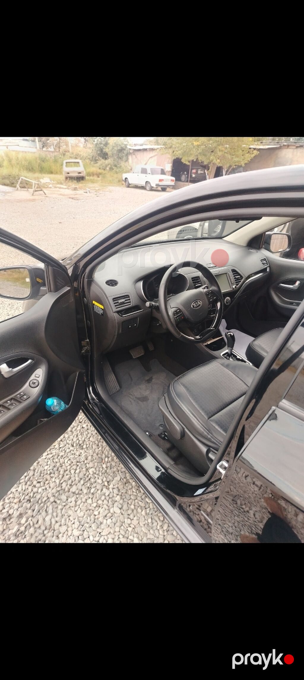 Kia Picanto, qara rəngli, 5 qapılı hetçbek. Texniki xüsusiyyətlər və — Avto, Bakı (7)