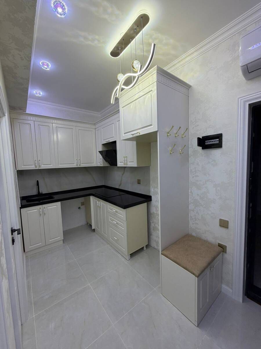Satılır 2 otaqlı yeni tikili 55 m² — Mənzil, Bakı (8)