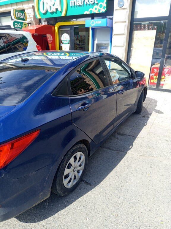 Hyundai Accent, 1.6 L, 2016 il, 231 746 km — Avtomobillər, Bakı (4)