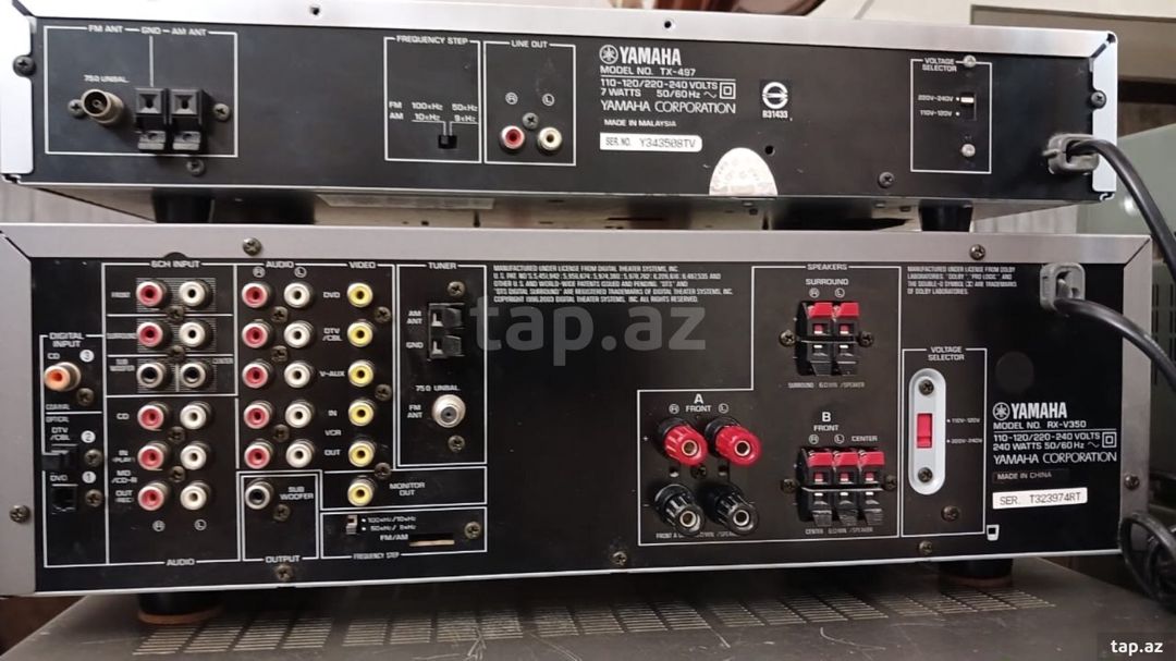 Yamaxa аппаратуры — Elektronika, Bakı (7)